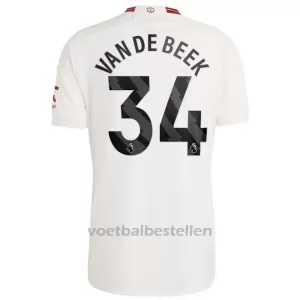 Manchester United Donny Van de Beek 34 Derde Shirt 23/24