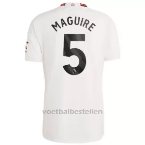 Manchester United Harry Maguire 5 Derde Shirt 23/24