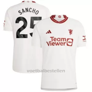 Manchester United Jadon Sancho 25 Derde Shirt 23/24 Manchester United Jadon Sancho 25 Derde Shirt 23/24