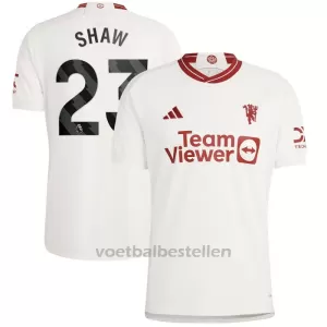 Manchester United Luke Shaw 23 Derde Shirt 23/24 Manchester United Luke Shaw 23 Derde Shirt 23/24