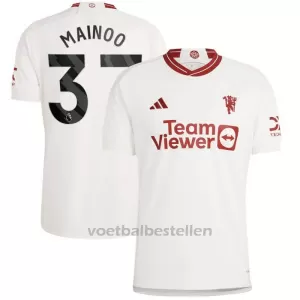 Manchester United Mainoo 37 Derde Shirt 23/24 Manchester United Mainoo 37 Derde Shirt 23/24