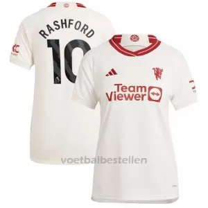 Manchester United Marcus Rashford 10 Derde Shirt Vrouwen 23/24 Manchester United Marcus Rashford 10 Derde Shirt Vrouwen 23/24