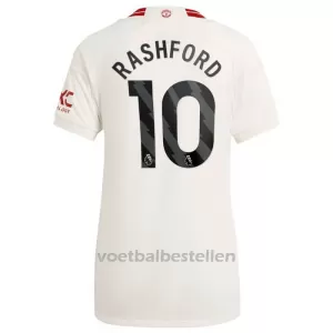 Manchester United Marcus Rashford 10 Derde Shirt Vrouwen 23/24