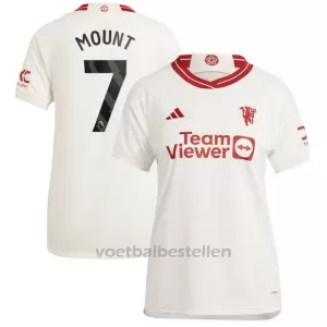 Manchester United Mason Mount 7 Derde Shirt Vrouwen 23/24 Manchester United Mason Mount 7 Derde Shirt Vrouwen 23/24