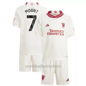 Manchester United Mason Mount 7 Derde Tenue Kinderen 23/24 Manchester United Mason Mount 7 Derde Tenue Kinderen 23/24