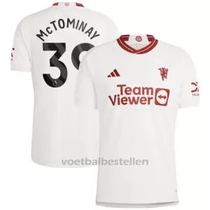 Manchester United McTominay 39 Derde Shirt 23/24 Manchester United McTominay 39 Derde Shirt 23/24