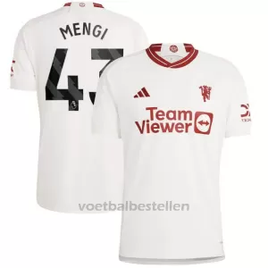 Manchester United Mengi 43 Derde Shirt 23/24 Manchester United Mengi 43 Derde Shirt 23/24