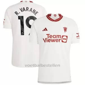 Manchester United R. Varane 19 Derde Shirt 23/24 Manchester United R. Varane 19 Derde Shirt 23/24