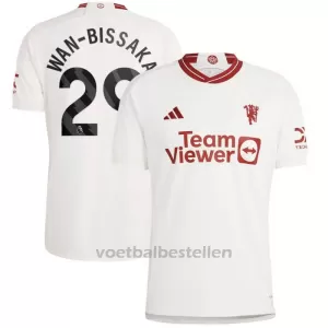Manchester United Wan-Bissaka 29 Derde Shirt 23/24 Manchester United Wan-Bissaka 29 Derde Shirt 23/24