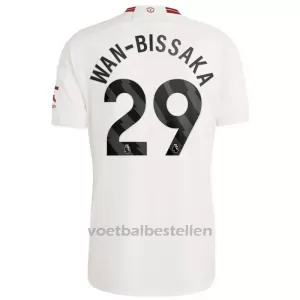 Manchester United Wan-Bissaka 29 Derde Shirt 23/24