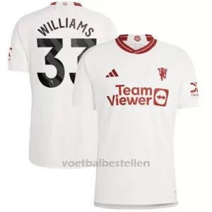 Manchester United Williams 33 Derde Shirt 23/24 Manchester United Williams 33 Derde Shirt 23/24