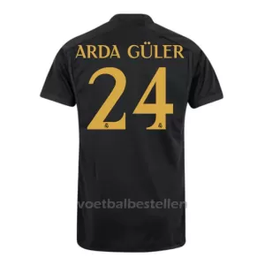 Real Madrid Arda Guler 24 Derde Shirt 23/24 Real Madrid Arda Guler 24 Derde Shirt 23/24