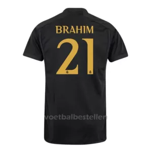 Real Madrid Brahim 21 Derde Shirt 23/24