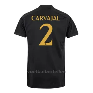 Real Madrid Carvajal 2 Derde Shirt 23/24 Real Madrid Carvajal 2 Derde Shirt 23/24