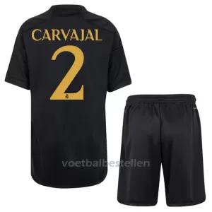 Real Madrid Carvajal 2 Derde Tenue Kinderen 23/24 Real Madrid Carvajal 2 Derde Tenue Kinderen 23/24