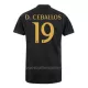 Real Madrid D. Ceballos 19 Derde Shirt 23/24 Real Madrid D. Ceballos 19 Derde Shirt 23/24