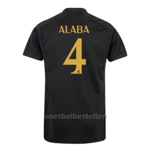 Real Madrid David Alaba 4 Derde Shirt 23/24 Real Madrid David Alaba 4 Derde Shirt 23/24