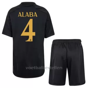 Real Madrid David Alaba 4 Derde Tenue Kinderen 23/24 Real Madrid David Alaba 4 Derde Tenue Kinderen 23/24