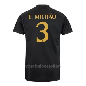 Real Madrid Éder Militão 3 Derde Shirt 23/24 Real Madrid Éder Militão 3 Derde Shirt 23/24