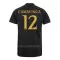 Real Madrid Eduardo Camavinga 12 Derde Shirt 23/24