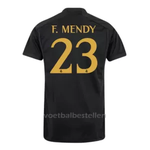 Real Madrid Ferland Mendy 23 Derde Shirt 23/24 Real Madrid Ferland Mendy 23 Derde Shirt 23/24