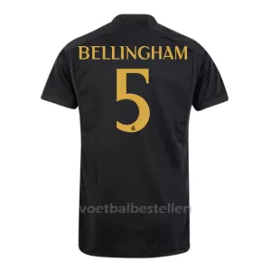 Real Madrid Jude Bellingham 5 Derde Shirt 23/24 Real Madrid Jude Bellingham 5 Derde Shirt 23/24