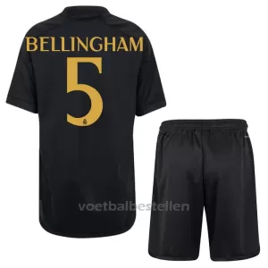 Real Madrid Jude Bellingham 5 Derde Tenue Kinderen 23/24 Real Madrid Jude Bellingham 5 Derde Tenue Kinderen 23/24