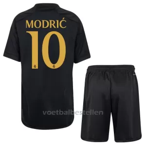 Real Madrid Luka Modric 10 Derde Tenue Kinderen 23/24 Real Madrid Luka Modric 10 Derde Tenue Kinderen 23/24