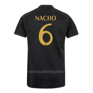 Real Madrid Nacho 6 Derde Shirt 23/24 Real Madrid Nacho 6 Derde Shirt 23/24