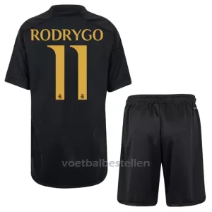Real Madrid Rodrygo Goes 11 Derde Tenue Kinderen 23/24 Real Madrid Rodrygo Goes 11 Derde Tenue Kinderen 23/24