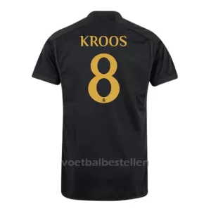 Real Madrid Toni Kroos 8 Derde Shirt 23/24 Real Madrid Toni Kroos 8 Derde Shirt 23/24