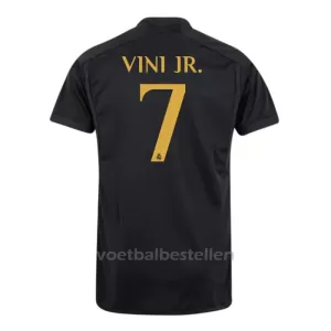 Real Madrid Vinicius Junior 7 Derde Shirt 23/24 Real Madrid Vinicius Junior 7 Derde Shirt 23/24