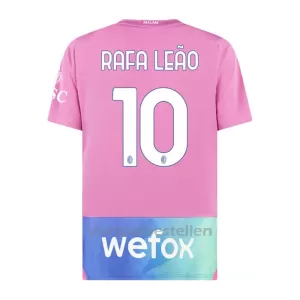 AC Milan Rafael Leão 10 Derde Shirt 23/24 AC Milan Rafael Leão 10 Derde Shirt 23/24