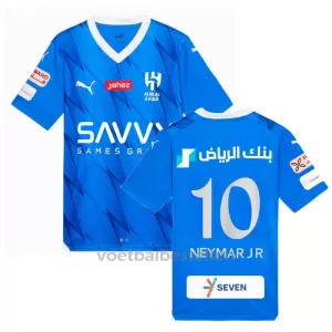 Al Hilal SFC Neymar Jr 10 Thuisshirt 23/24 Al Hilal SFC Neymar Jr 10 Thuisshirt 23/24