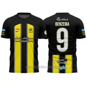 Al-Ittihad FC Karim Benzema 9 Thuisshirt 23/24 Al-Ittihad FC Karim Benzema 9 Thuisshirt 23/24