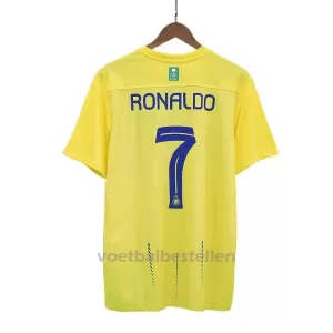 Al-Nassr FC Cristiano Ronaldo 7 Thuisshirt 23/24 Al-Nassr FC Cristiano Ronaldo 7 Thuisshirt 23/24