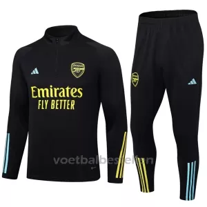 Arsenal Trainings Sweatshirt Pak 23/24 Zwart Arsenal Trainings Sweatshirt Pak 23/24 Zwart