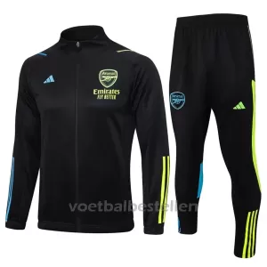 Arsenal Trainingsjack Pak 23/24 Zwart Arsenal Trainingsjack Pak 23/24 Zwart