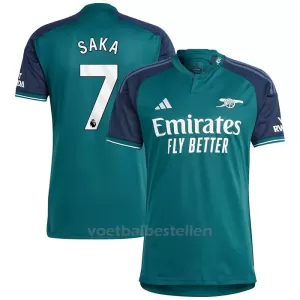 Arsenal Bukayo Saka 7 Derde Shirt 23/24 Arsenal Bukayo Saka 7 Derde Shirt 23/24