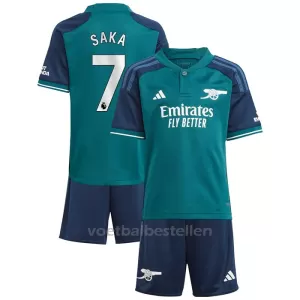 Arsenal Bukayo Saka 7 Derde Tenue Kinderen 23/24 Arsenal Bukayo Saka 7 Derde Tenue Kinderen 23/24