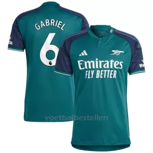 Arsenal Gabriel 6 Derde Shirt 23/24 Arsenal Gabriel 6 Derde Shirt 23/24