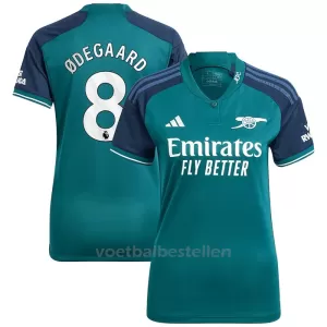 Arsenal Martin Ødegaard 8 Derde Shirt Vrouwen 23/24 Arsenal Martin Ødegaard 8 Derde Shirt Vrouwen 23/24