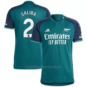 Arsenal Saliba 2 Derde Shirt 23/24 Arsenal Saliba 2 Derde Shirt 23/24