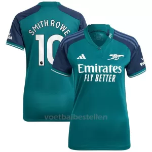 Arsenal Smith Rowe 10 Derde Shirt Vrouwen 23/24 Arsenal Smith Rowe 10 Derde Shirt Vrouwen 23/24
