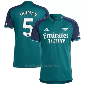 Arsenal Thomas 5 Derde Shirt 23/24 Arsenal Thomas 5 Derde Shirt 23/24