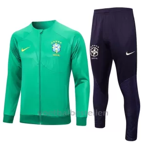 Brazilië Trainingsjack Pak 23/24 Groente Brazilië Trainingsjack Pak 23/24 Groente