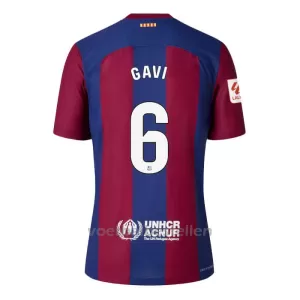 FC Barcelona Gavi 6 Thuisshirt 23/24 FC Barcelona Gavi 6 Thuisshirt 23/24