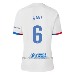 FC Barcelona Gavi 6 Uitshirt 23/24 FC Barcelona Gavi 6 Uitshirt 23/24