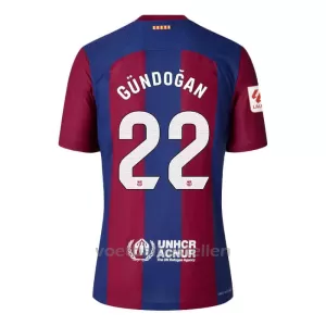 FC Barcelona Ilkay Gündogan 22 Thuisshirt 23/24 FC Barcelona Ilkay Gündogan 22 Thuisshirt 23/24