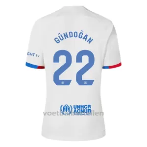 FC Barcelona Ilkay Gündogan 22 Uitshirt 23/24 FC Barcelona Ilkay Gündogan 22 Uitshirt 23/24